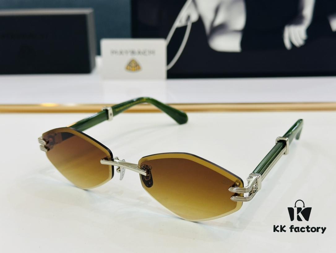 High-Quality MAYBAC*H Z106 Sunglasses, Exquisite Craftsmanship, Premium Feel
