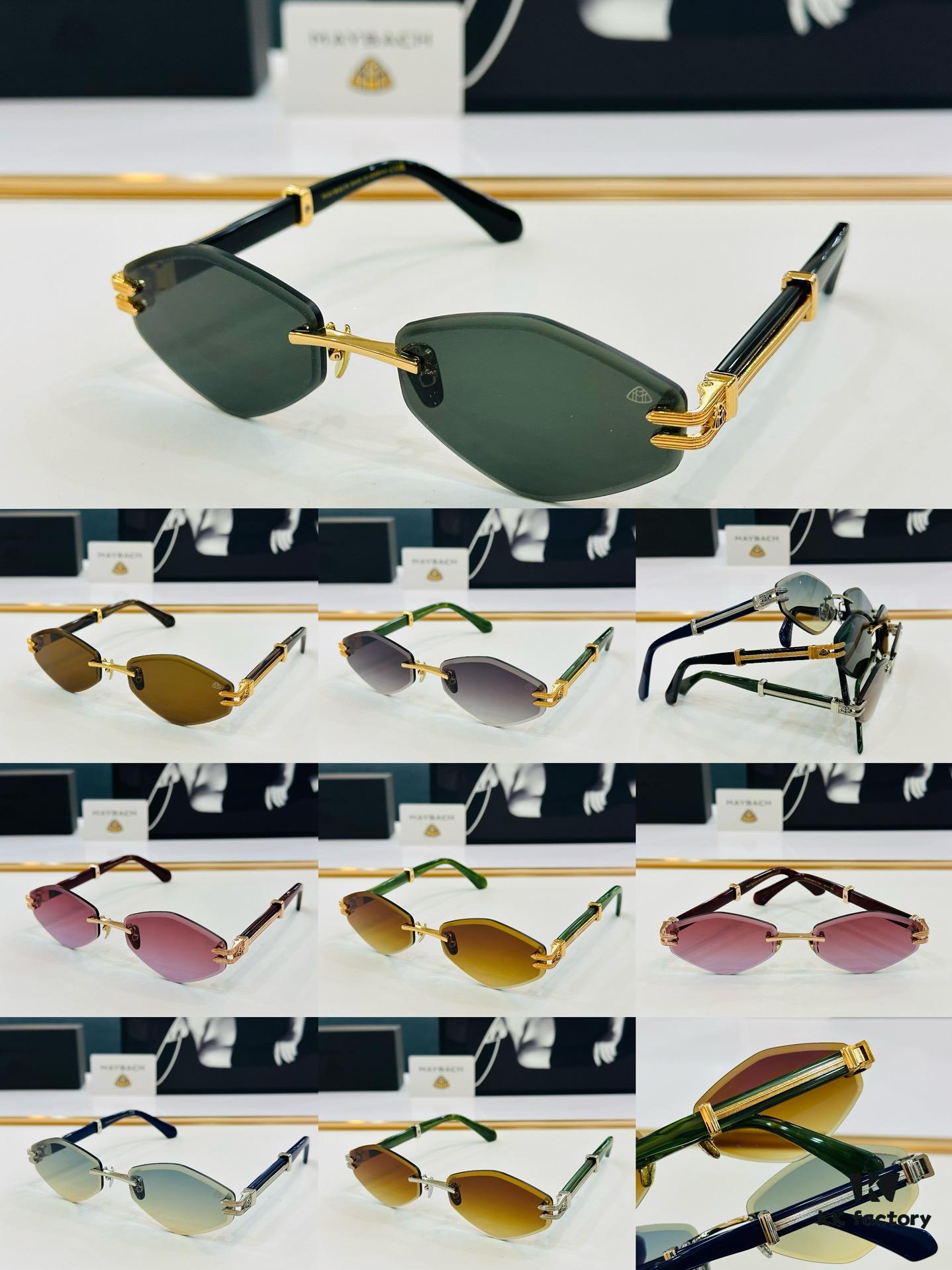 High-Quality MAYBAC*H Z106 Sunglasses, Exquisite Craftsmanship, Premium Feel