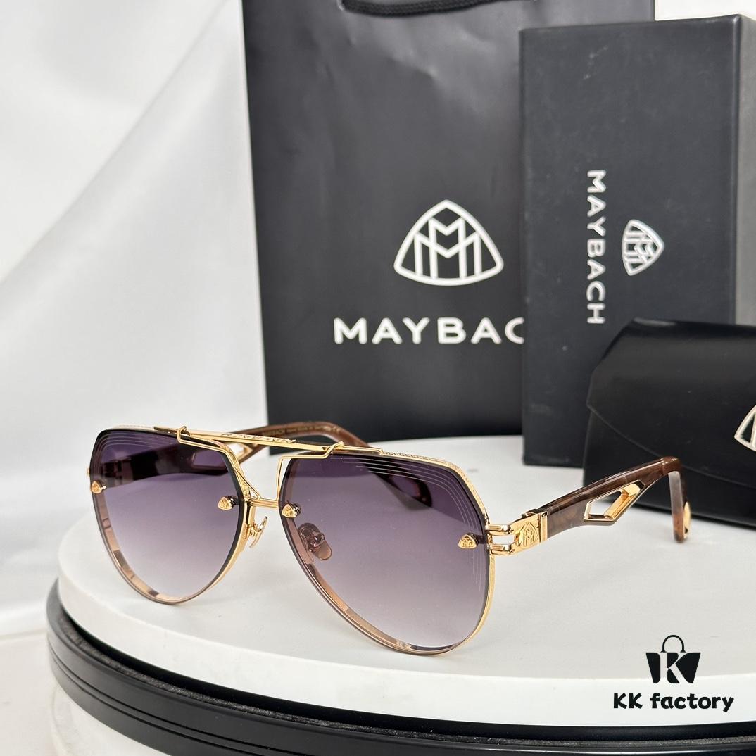 MAYBACH THE KING IIII Sunglasses - Size 62, Temple Length 13-150