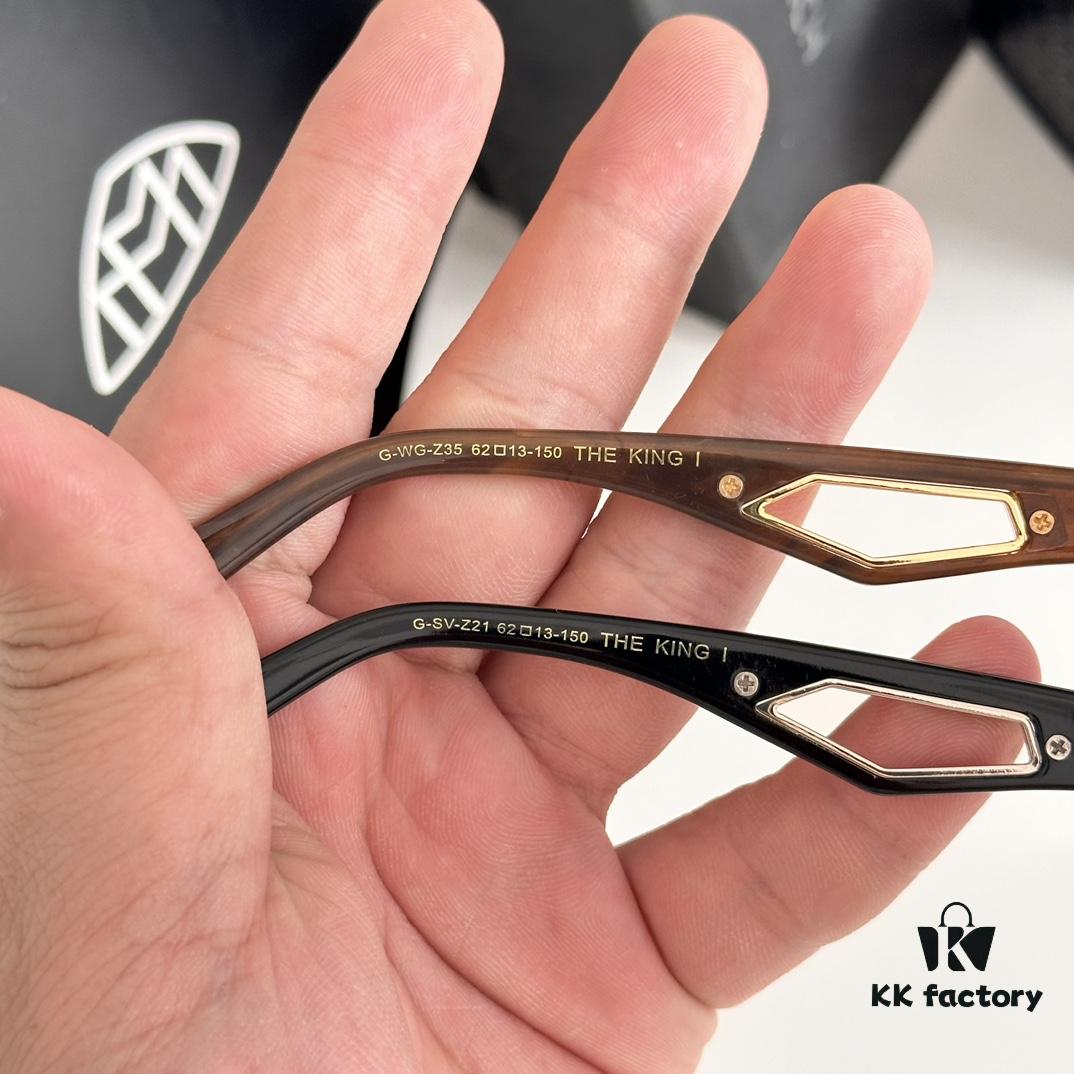 MAYBACH THE KING IIII Sunglasses - Size 62, Temple Length 13-150