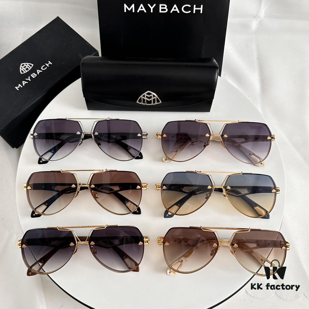 MAYBACH THE KING IIII Sunglasses - Size 62, Temple Length 13-150