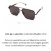 MAYBACH THE END II Sunglasses - Size 60-17-145