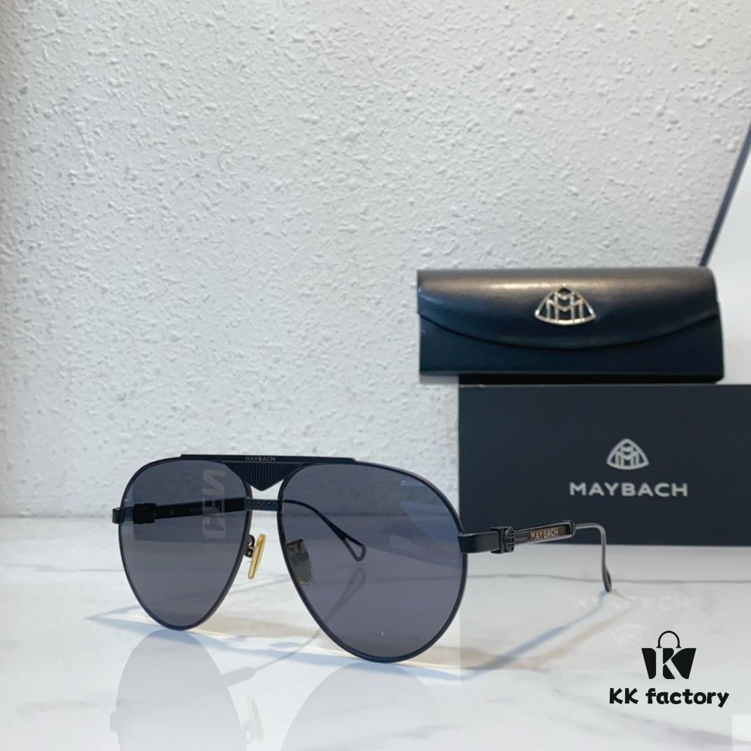 150 Exquisitely Crafted MAYBACH E-BK-Z58 Maybach The Soul Size: 61-14-140 Eyeglasses Sunglasses