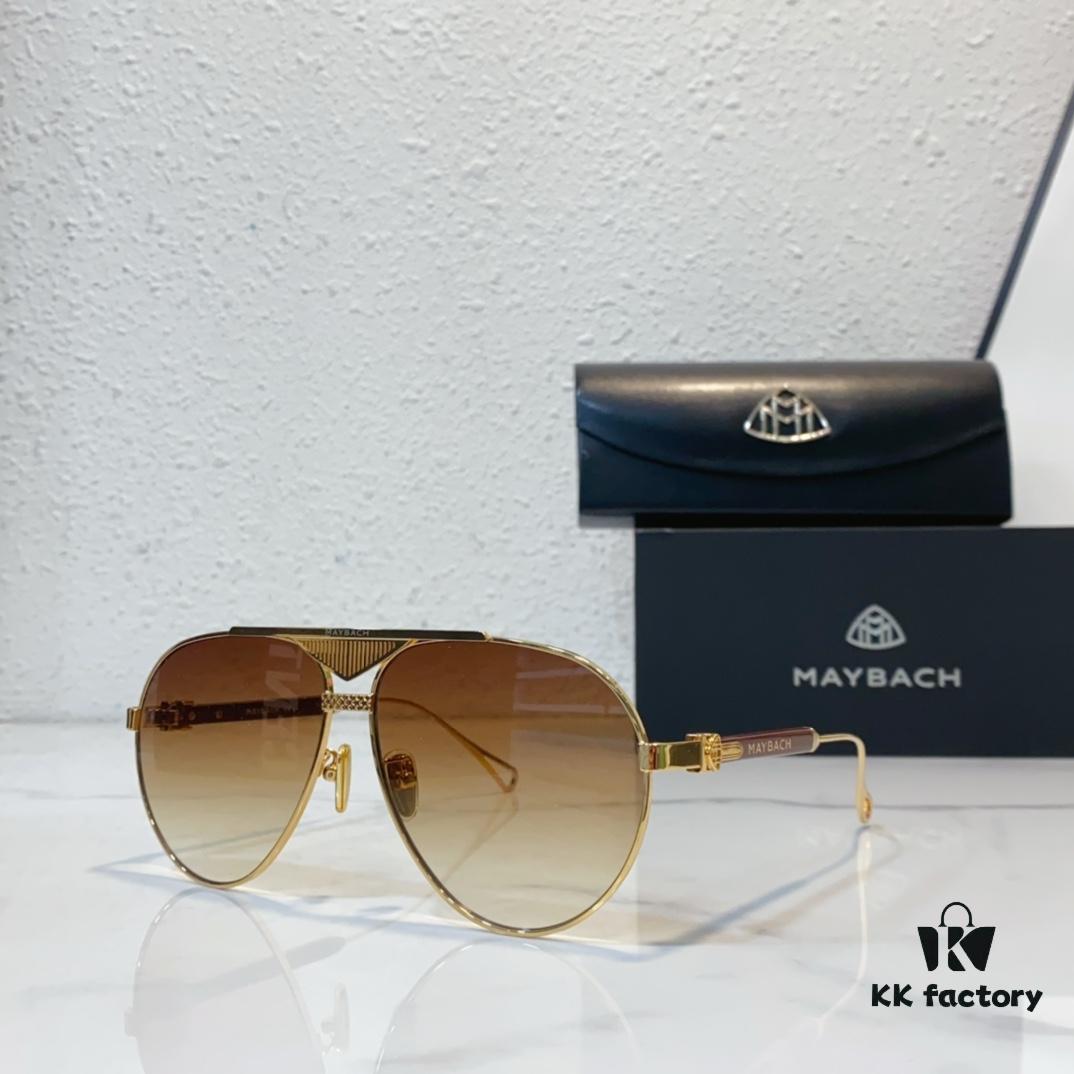 150 Exquisitely Crafted MAYBACH E-BK-Z58 Maybach The Soul Size: 61-14-140 Eyeglasses Sunglasses