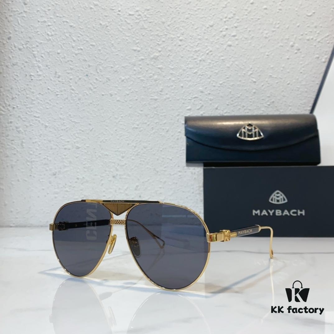 150 Exquisitely Crafted MAYBACH E-BK-Z58 Maybach The Soul Size: 61-14-140 Eyeglasses Sunglasses