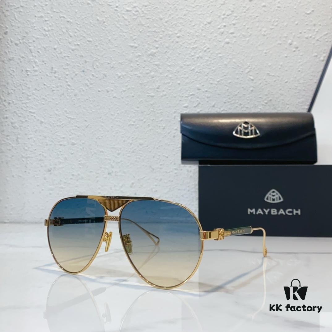 150 Exquisitely Crafted MAYBACH E-BK-Z58 Maybach The Soul Size: 61-14-140 Eyeglasses Sunglasses