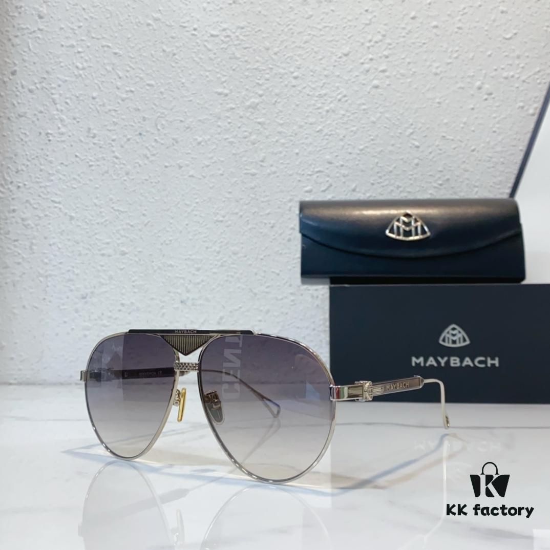 150 Exquisitely Crafted MAYBACH E-BK-Z58 Maybach The Soul Size: 61-14-140 Eyeglasses Sunglasses