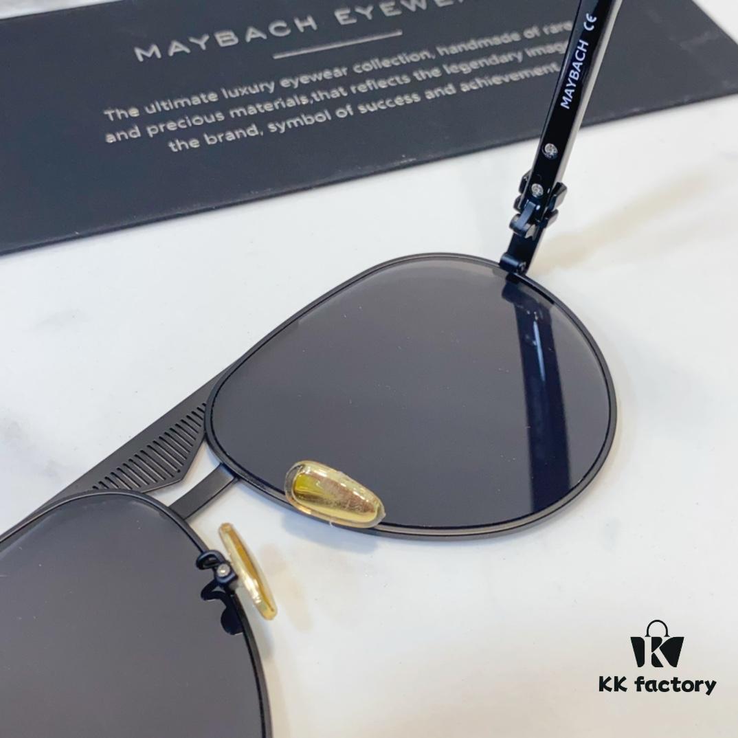 150 Exquisitely Crafted MAYBACH E-BK-Z58 Maybach The Soul Size: 61-14-140 Eyeglasses Sunglasses