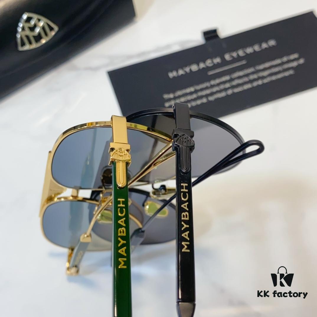 150 Exquisitely Crafted MAYBACH E-BK-Z58 Maybach The Soul Size: 61-14-140 Eyeglasses Sunglasses