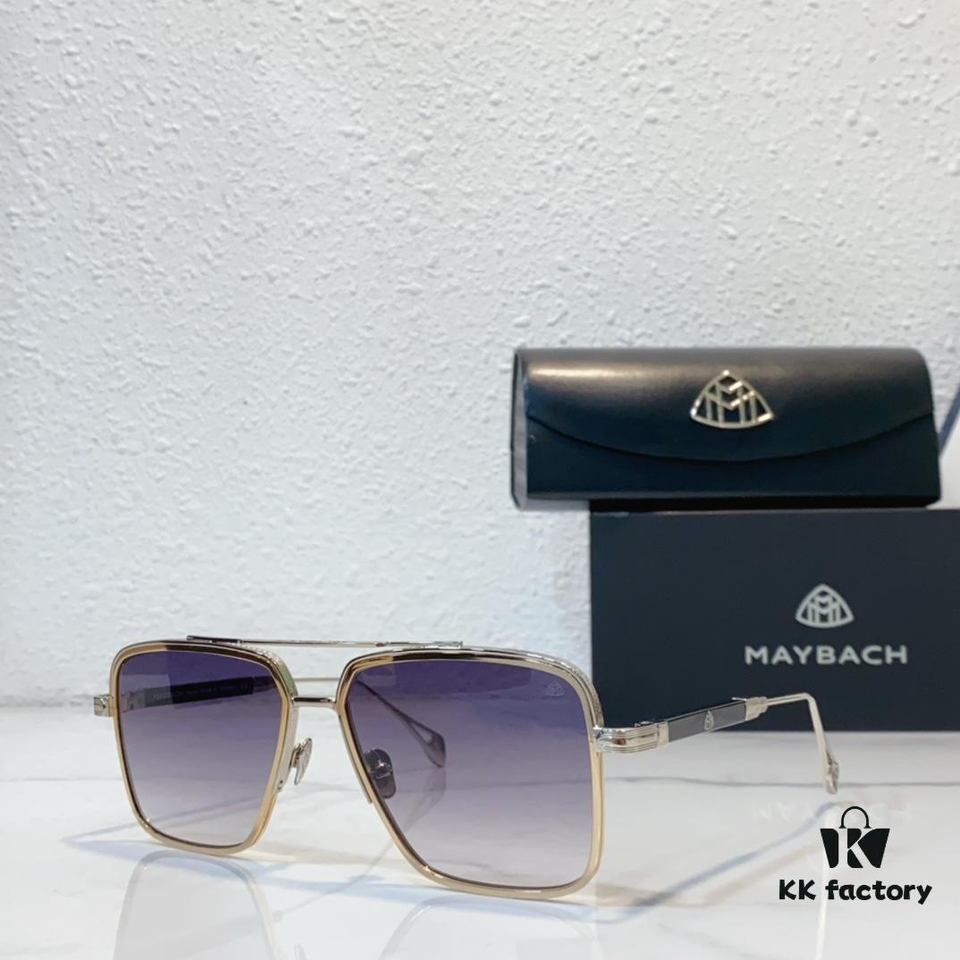 180 MAYBACH ⚜️⚜️⚜️ MODEL: THE END II ⚜️⚜️ SIZE: 60 17-145 ⚜️⚜️ Eyeglasses Sunglasses