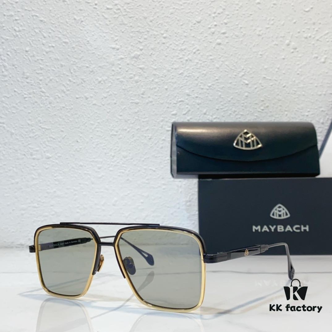 180 MAYBACH ⚜️⚜️⚜️ MODEL: THE END II ⚜️⚜️ SIZE: 60 17-145 ⚜️⚜️ Eyeglasses Sunglasses