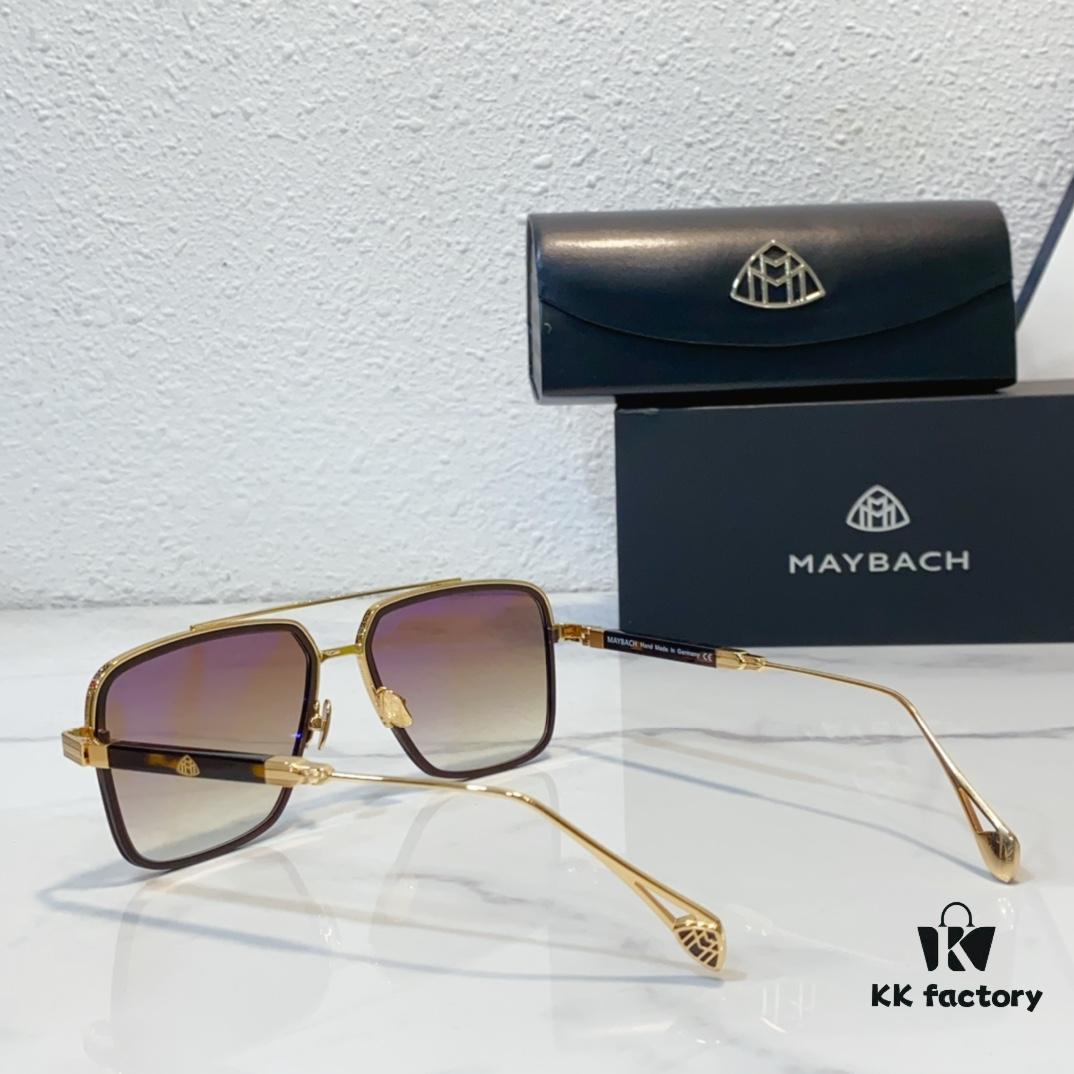 180 MAYBACH ⚜️⚜️⚜️ MODEL: THE END II ⚜️⚜️ SIZE: 60 17-145 ⚜️⚜️ Eyeglasses Sunglasses