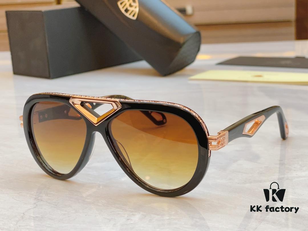 MAYBACH New Model Sunglasses, Model: Z072, Size: 58-15-145