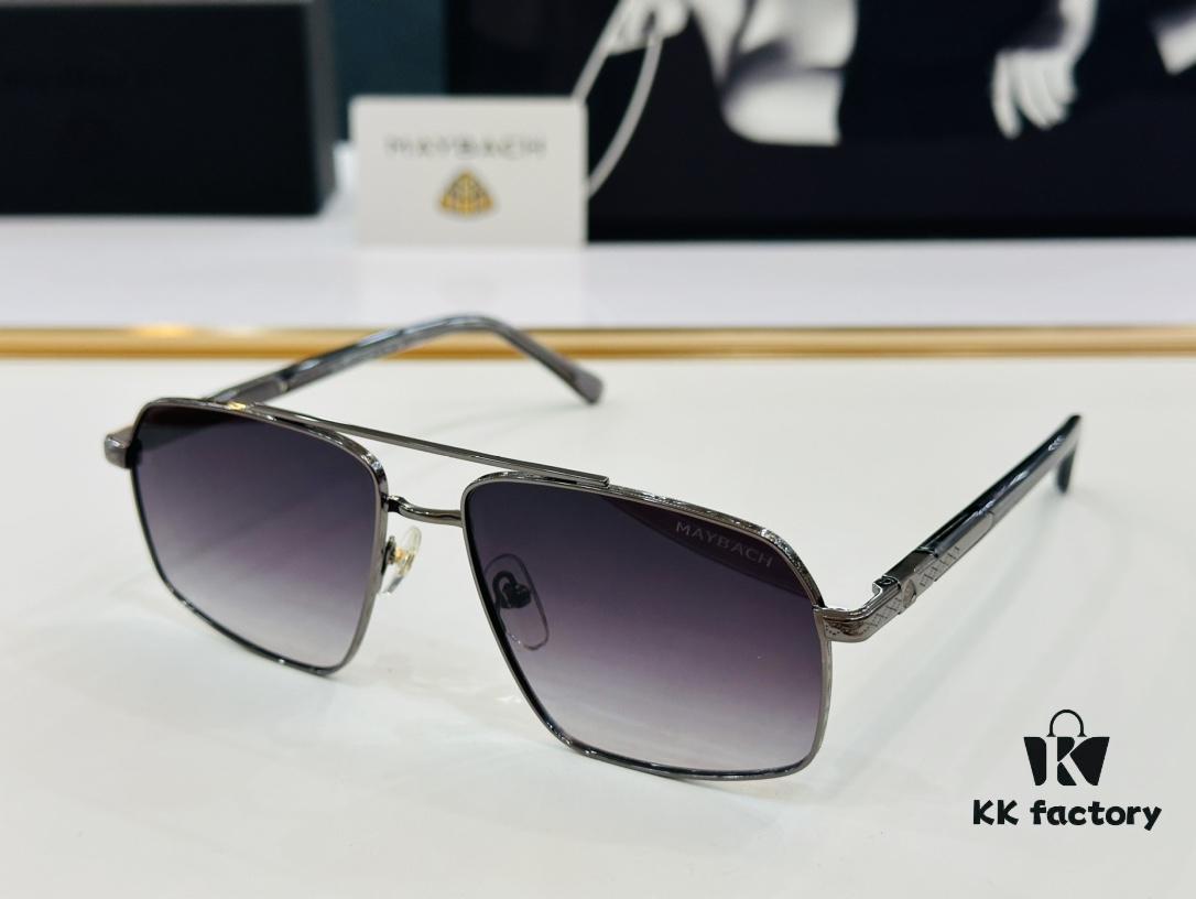 High-Quality MAYBACH MB1481 Sunglasses, Exquisite Craftsmanship, Premium Feel, Size: 59□16-145