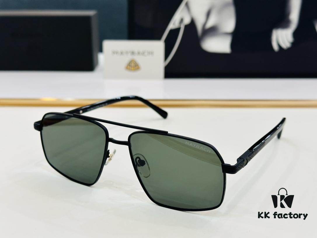 High-Quality MAYBACH MB1481 Sunglasses, Exquisite Craftsmanship, Premium Feel, Size: 59□16-145