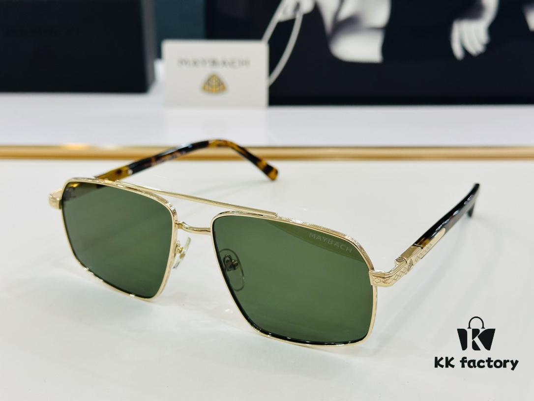 High-Quality MAYBACH MB1481 Sunglasses, Exquisite Craftsmanship, Premium Feel, Size: 59□16-145
