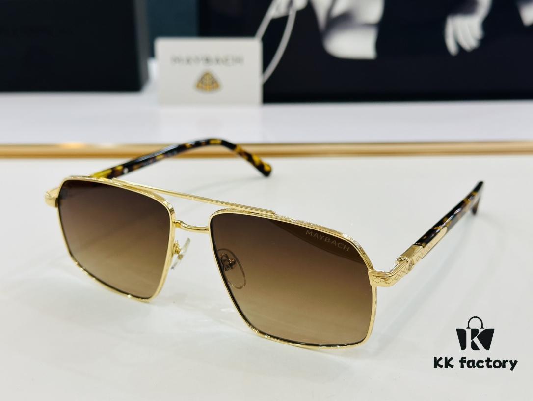High-Quality MAYBACH MB1481 Sunglasses, Exquisite Craftsmanship, Premium Feel, Size: 59□16-145