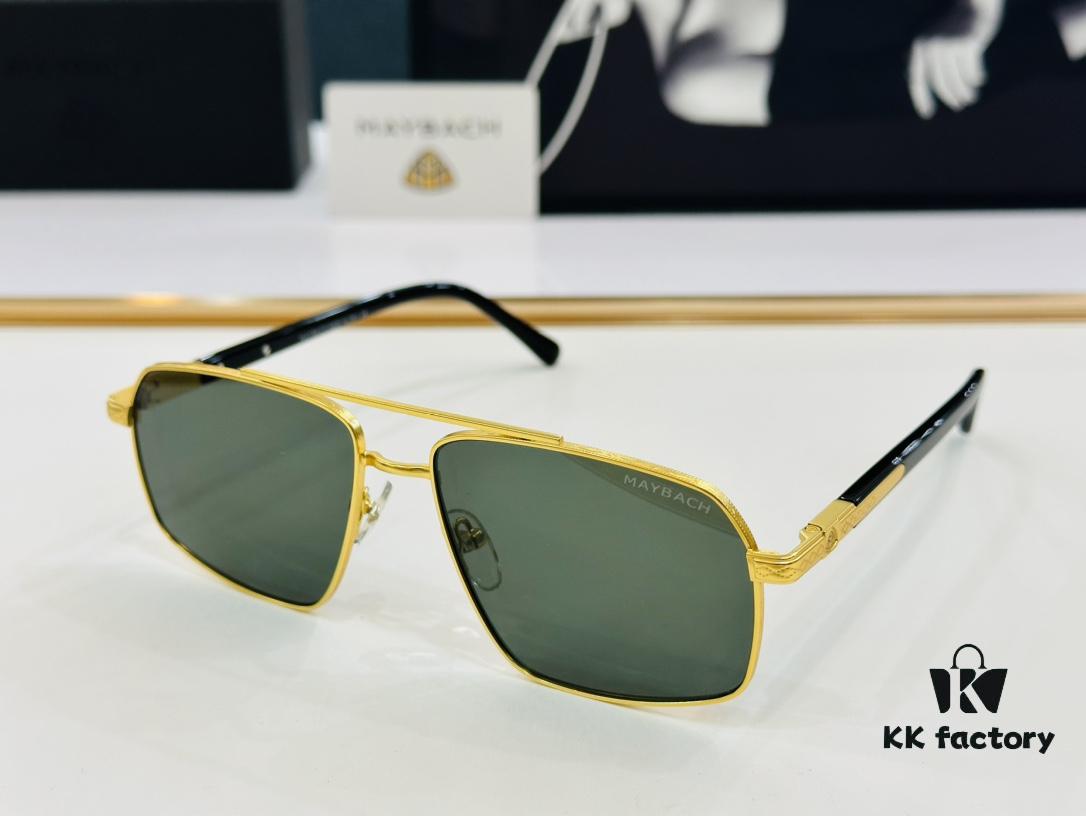 High-Quality MAYBACH MB1481 Sunglasses, Exquisite Craftsmanship, Premium Feel, Size: 59□16-145