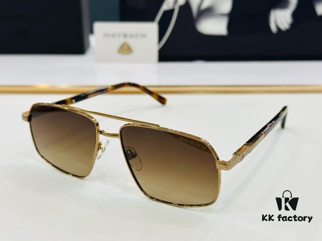 High-Quality MAYBACH MB1481 Sunglasses, Exquisite Craftsmanship, Premium Feel, Size: 59□16-145
