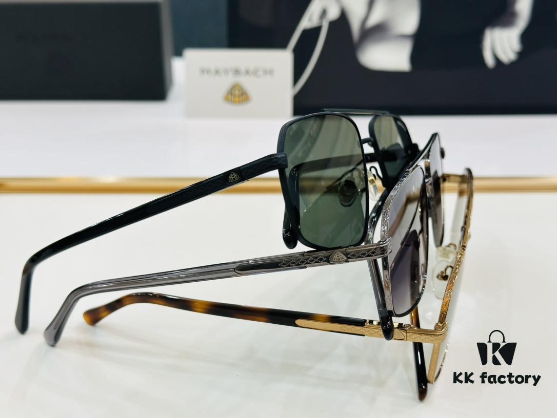 High-Quality MAYBACH MB1481 Sunglasses, Exquisite Craftsmanship, Premium Feel, Size: 59□16-145