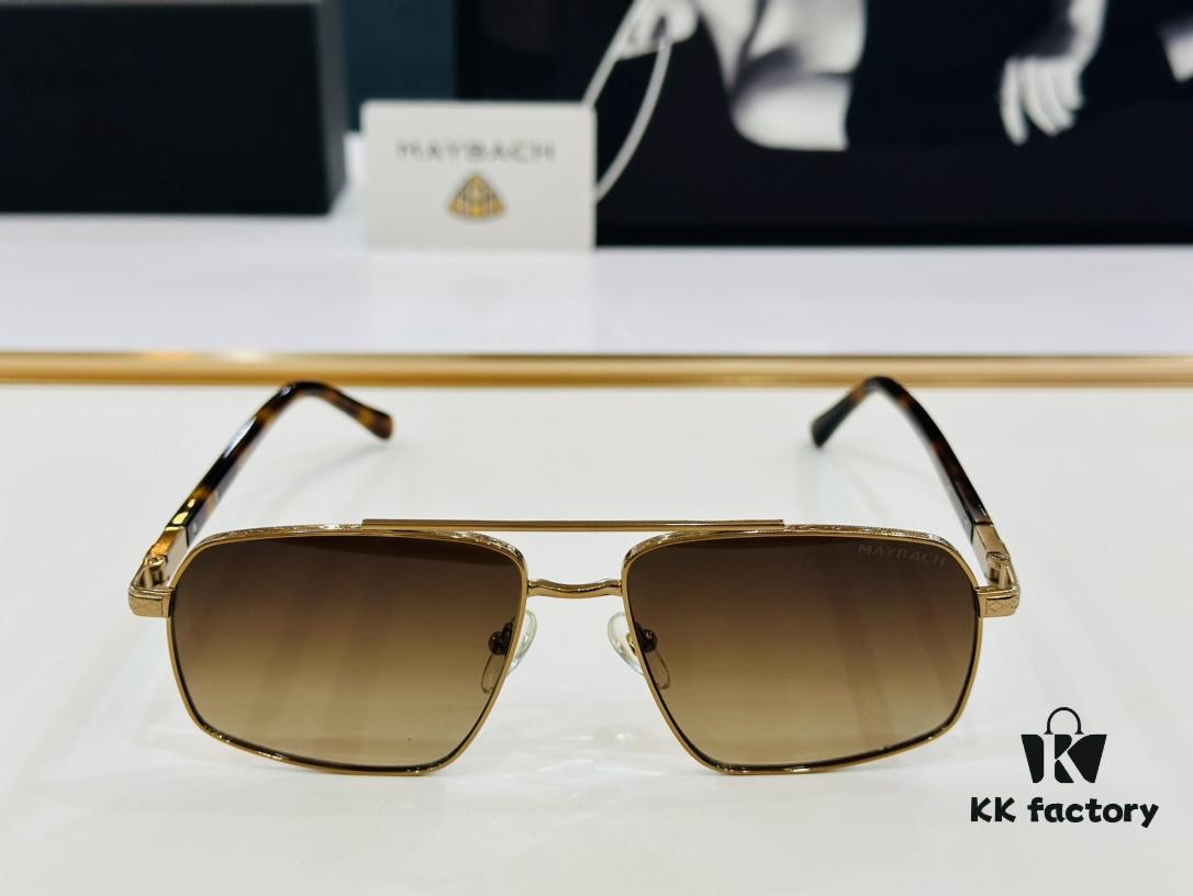 High-Quality MAYBACH MB1481 Sunglasses, Exquisite Craftsmanship, Premium Feel, Size: 59□16-145