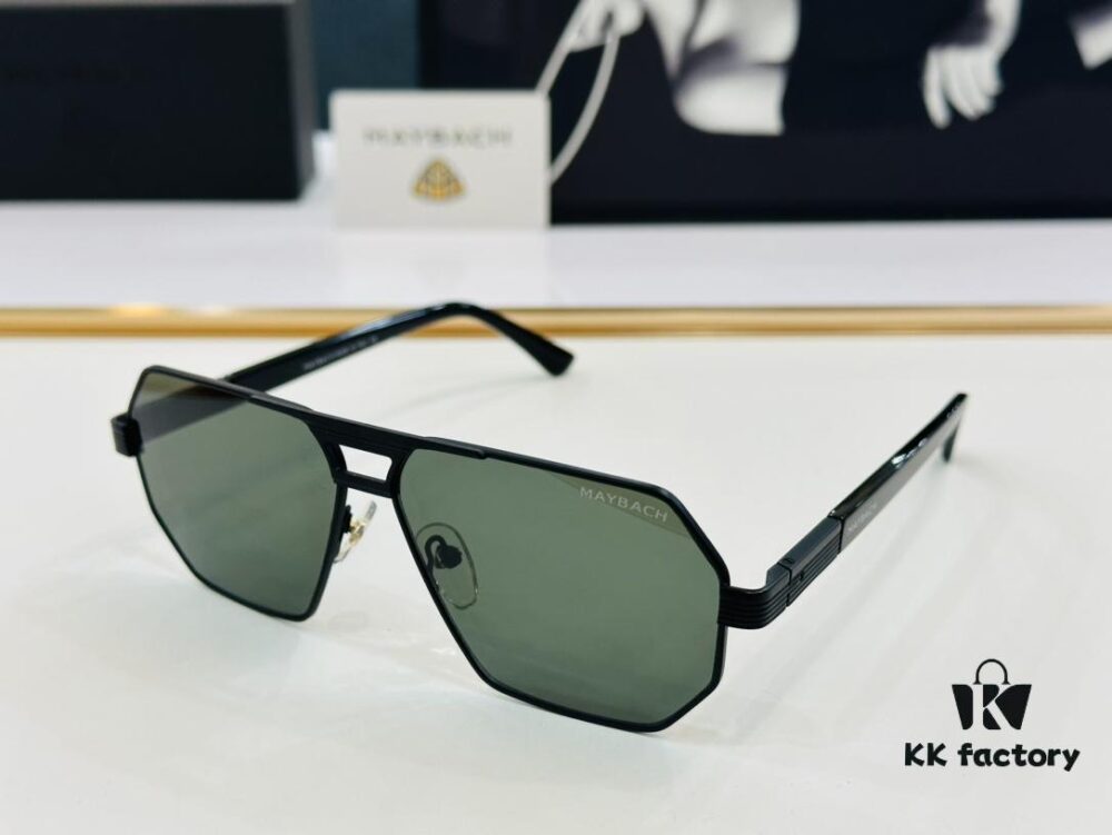High-Quality MAYBACH MB1484 Sunglasses, Exquisite Craftsmanship, Premium Feel, Size: 69-12-145