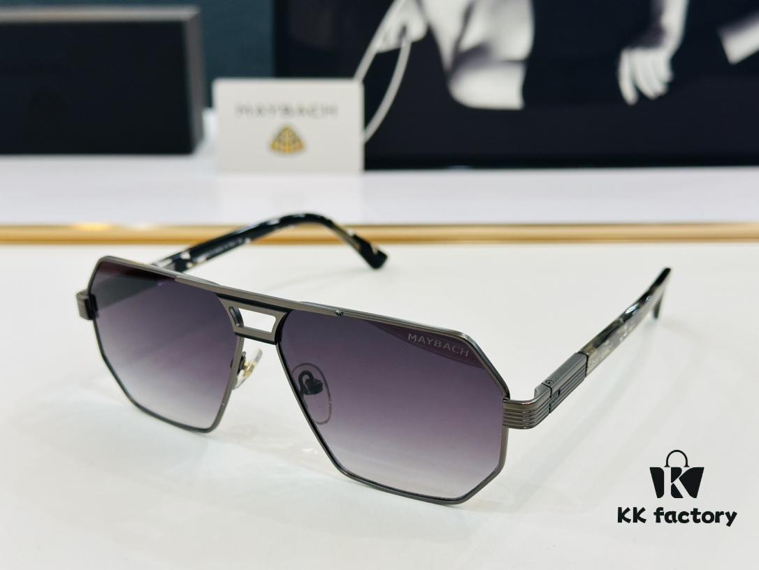 High-Quality MAYBACH MB1484 Sunglasses, Exquisite Craftsmanship, Premium Feel, Size: 69-12-145