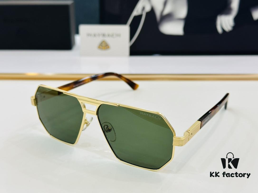 High-Quality MAYBACH MB1484 Sunglasses, Exquisite Craftsmanship, Premium Feel, Size: 69-12-145