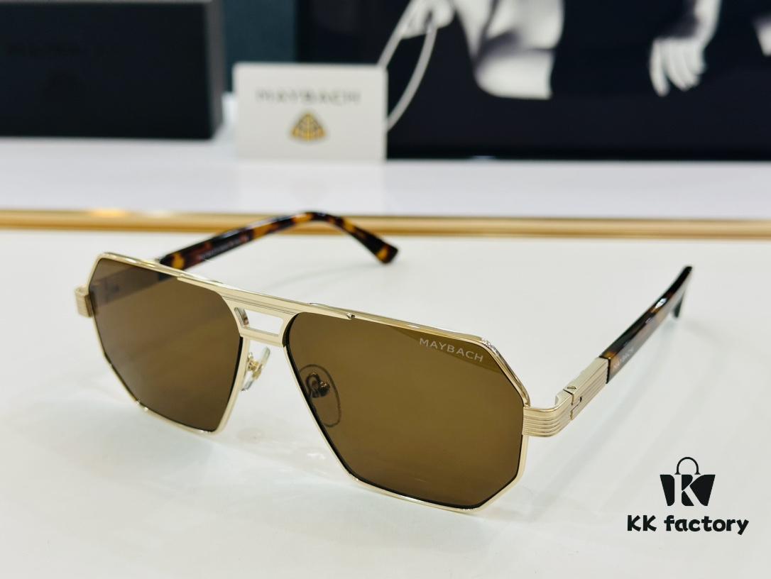 High-Quality MAYBACH MB1484 Sunglasses, Exquisite Craftsmanship, Premium Feel, Size: 69-12-145