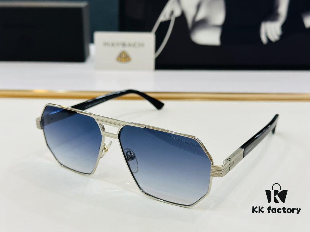 High-Quality MAYBACH MB1484 Sunglasses, Exquisite Craftsmanship, Premium Feel, Size: 69-12-145