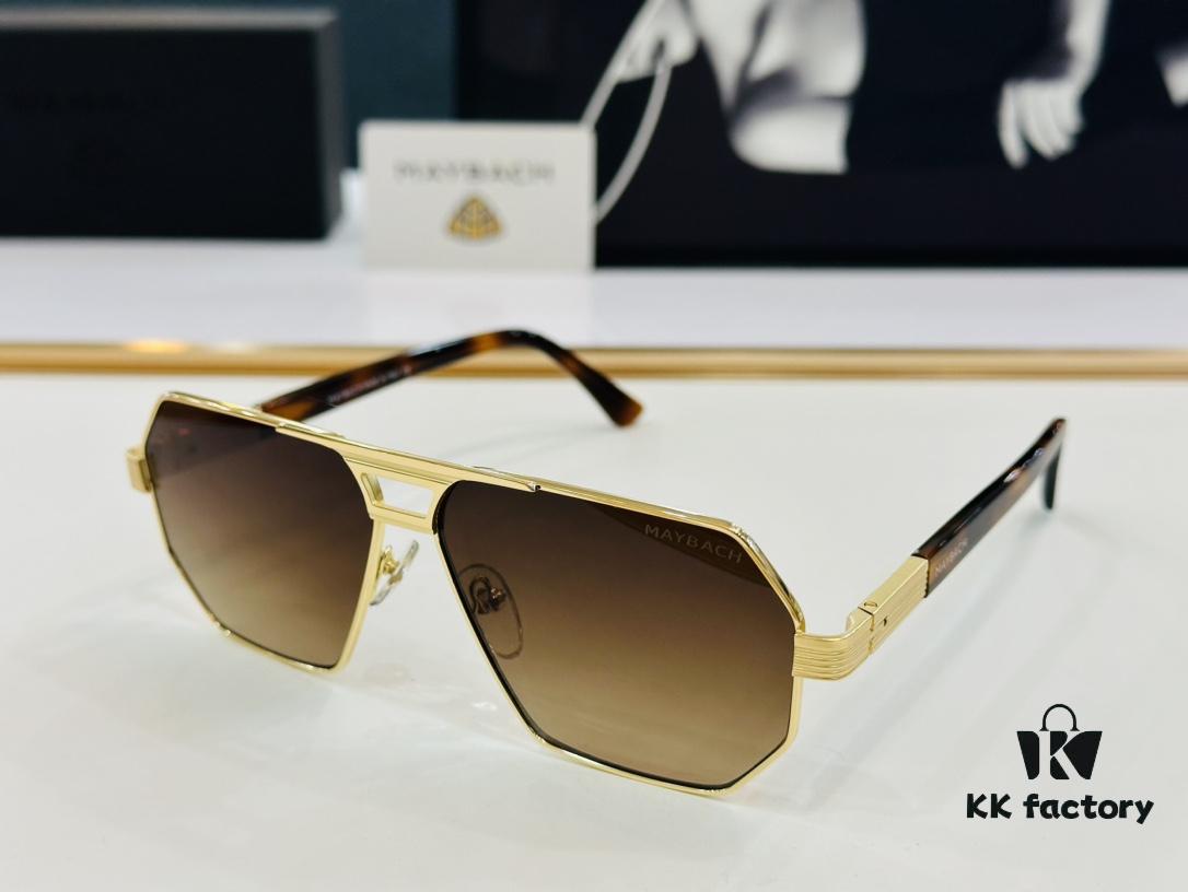 High-Quality MAYBACH MB1484 Sunglasses, Exquisite Craftsmanship, Premium Feel, Size: 69-12-145