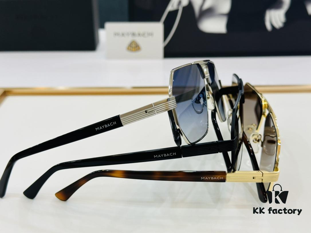 High-Quality MAYBACH MB1484 Sunglasses, Exquisite Craftsmanship, Premium Feel, Size: 69-12-145