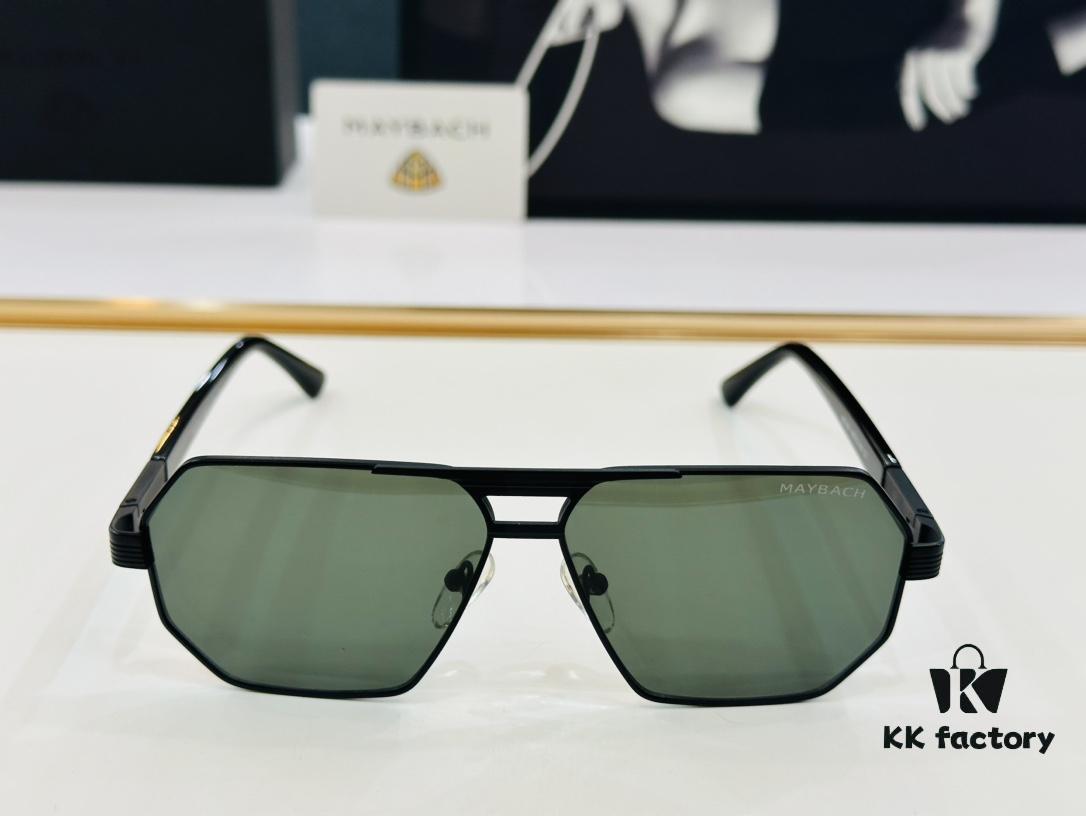 High-Quality MAYBACH MB1484 Sunglasses, Exquisite Craftsmanship, Premium Feel, Size: 69-12-145