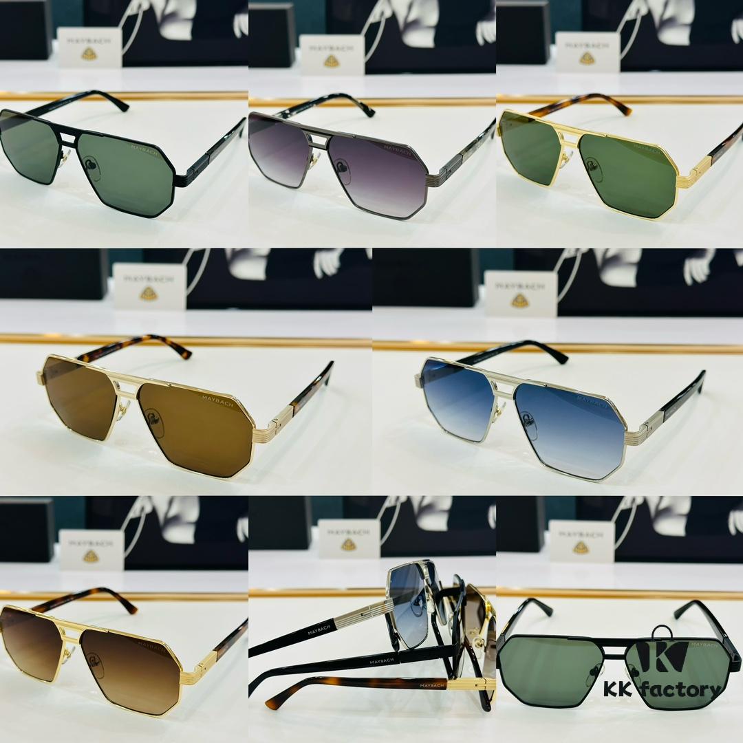 High-Quality MAYBACH MB1484 Sunglasses, Exquisite Craftsmanship, Premium Feel, Size: 69-12-145