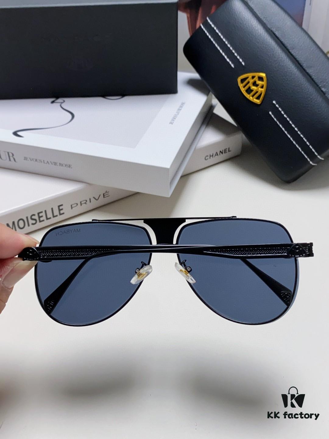 MAYBAC MACHONE Men's Aviator Sunglasses