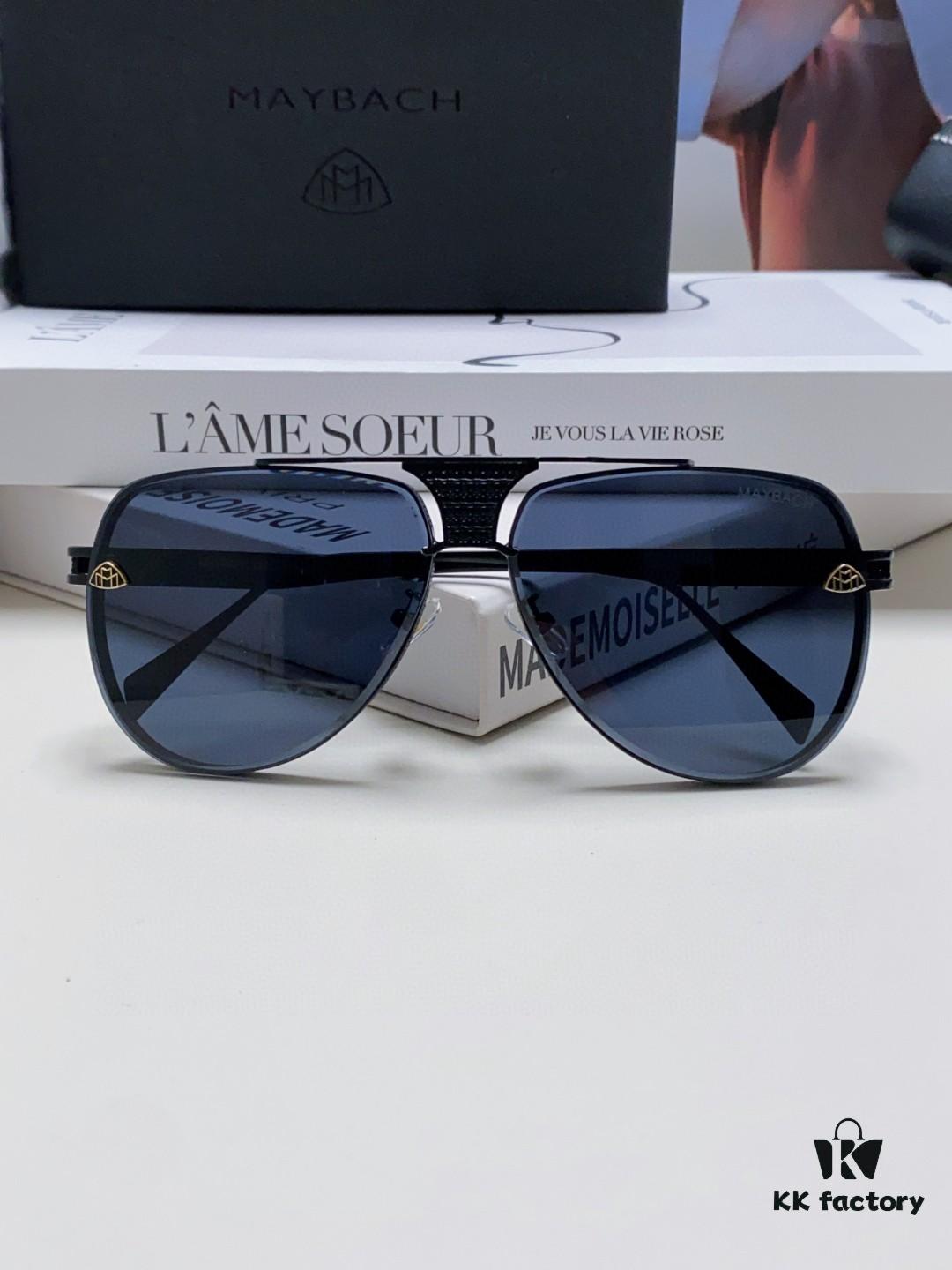 MAYBAC MACHONE Men's Aviator Sunglasses