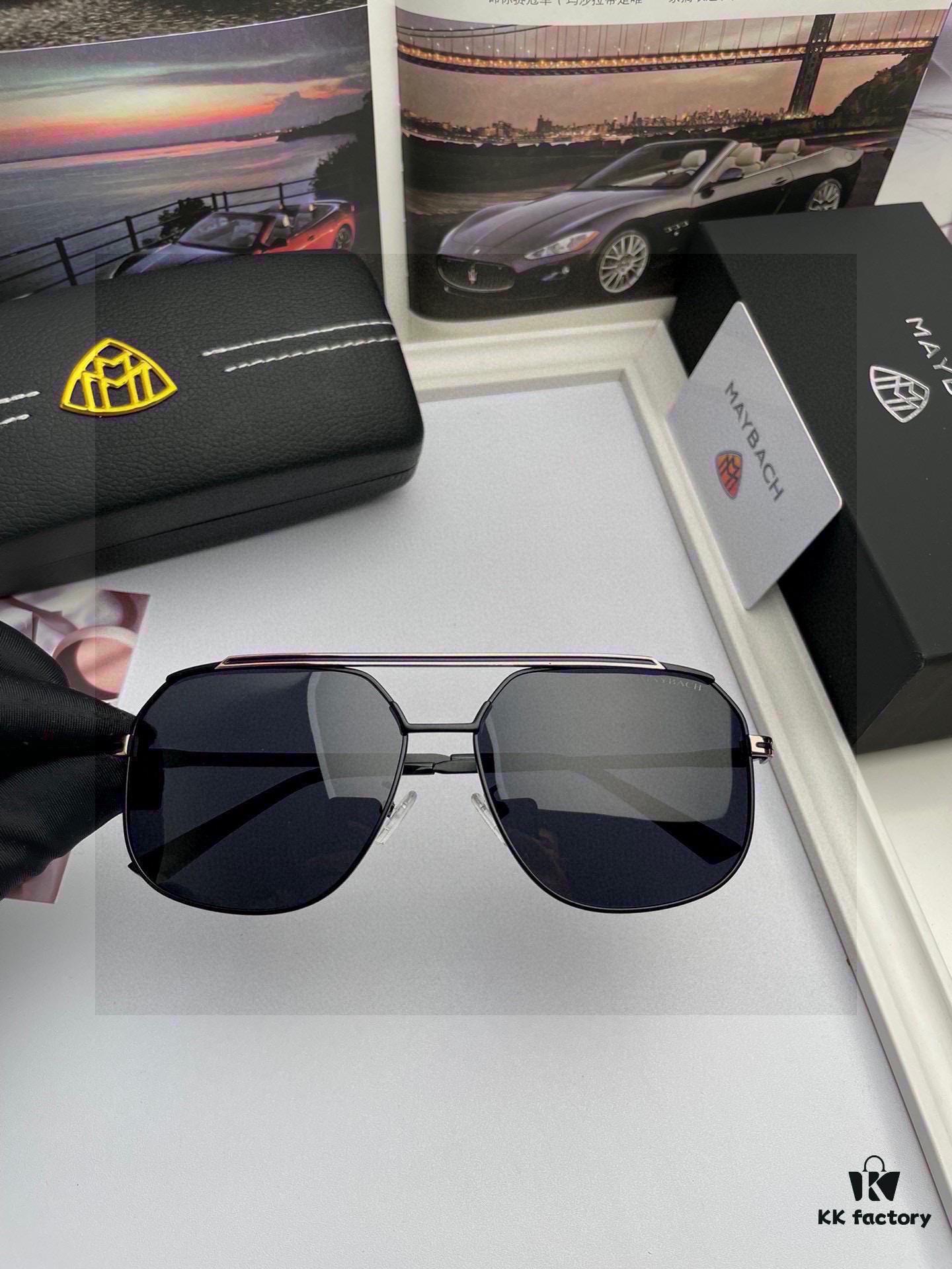 New Arrival💥Brand: Maybach MAYBACH High-Quality Men's Polarized Sunglasses🕶️