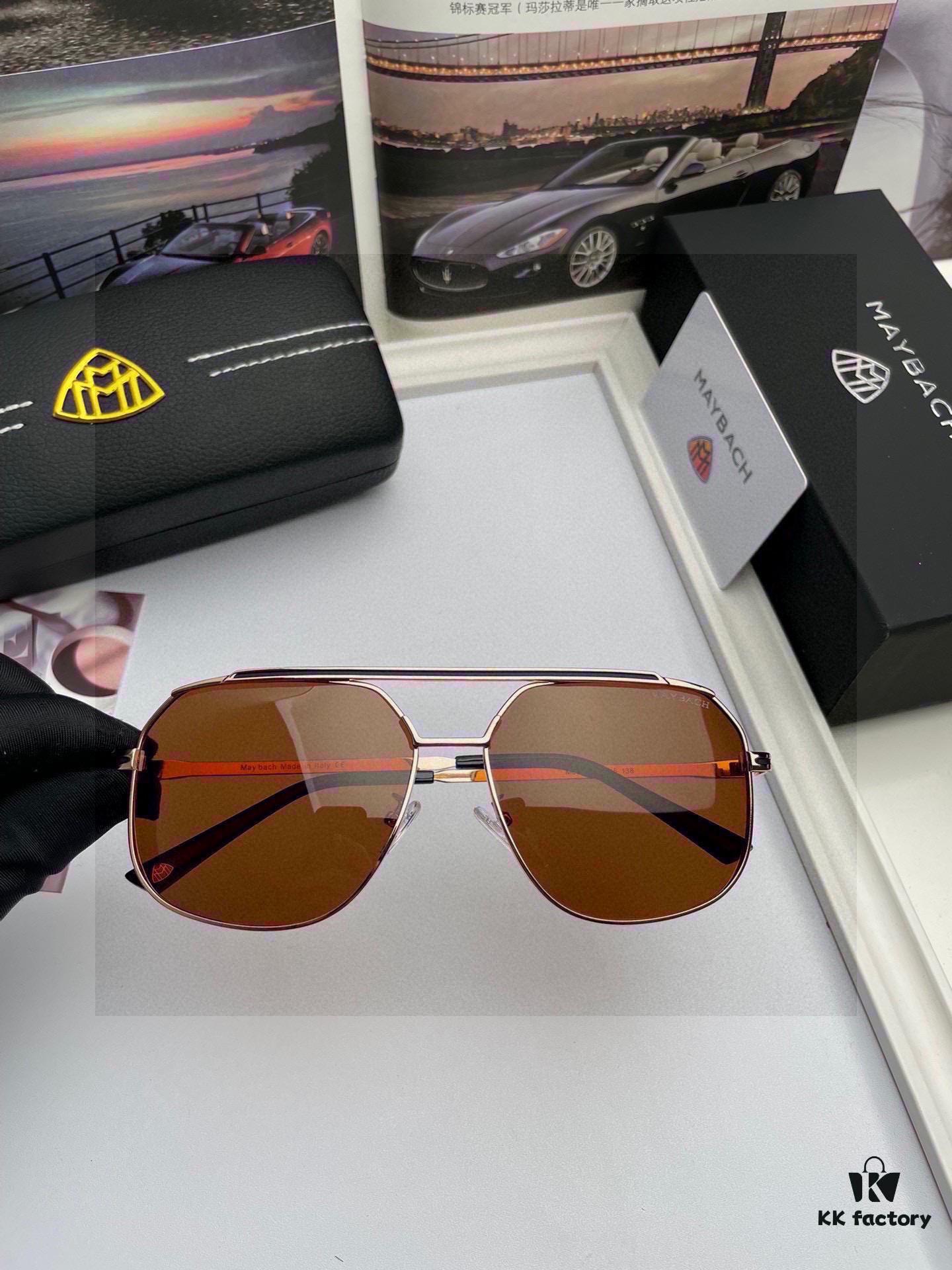 New Arrival💥Brand: Maybach MAYBACH High-Quality Men's Polarized Sunglasses🕶️