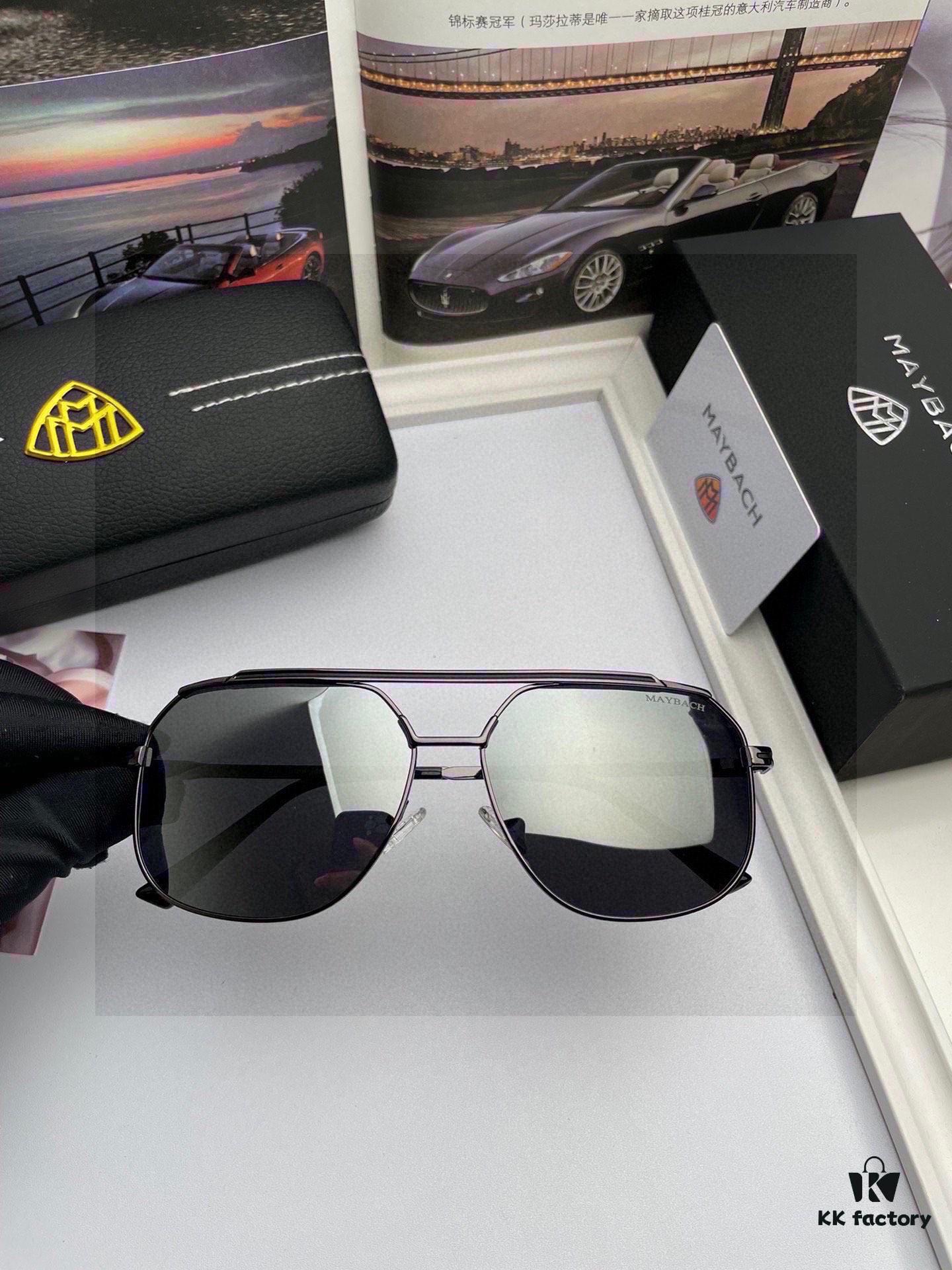 New Arrival💥Brand: Maybach MAYBACH High-Quality Men's Polarized Sunglasses🕶️