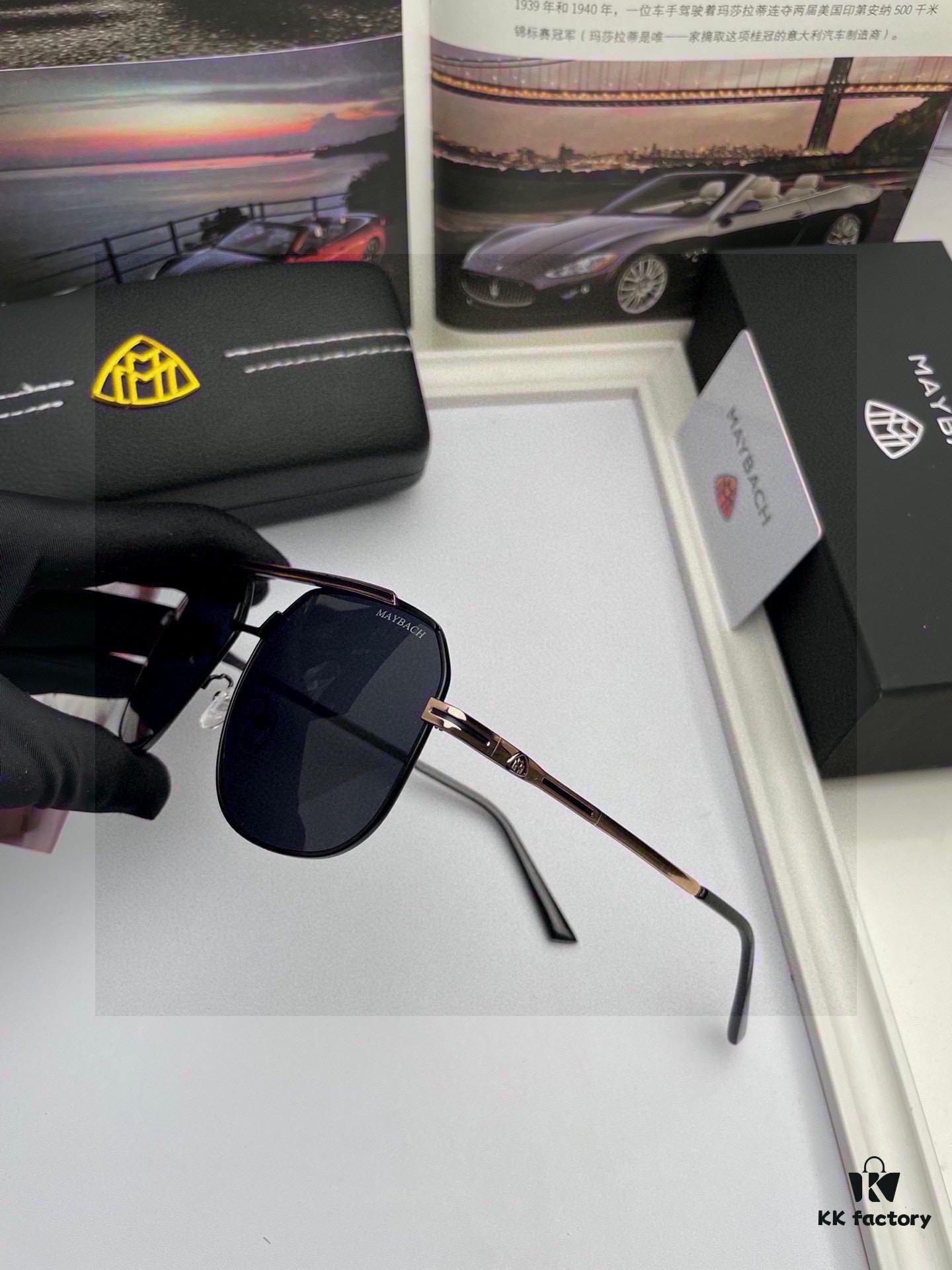 New Arrival💥Brand: Maybach MAYBACH High-Quality Men's Polarized Sunglasses🕶️