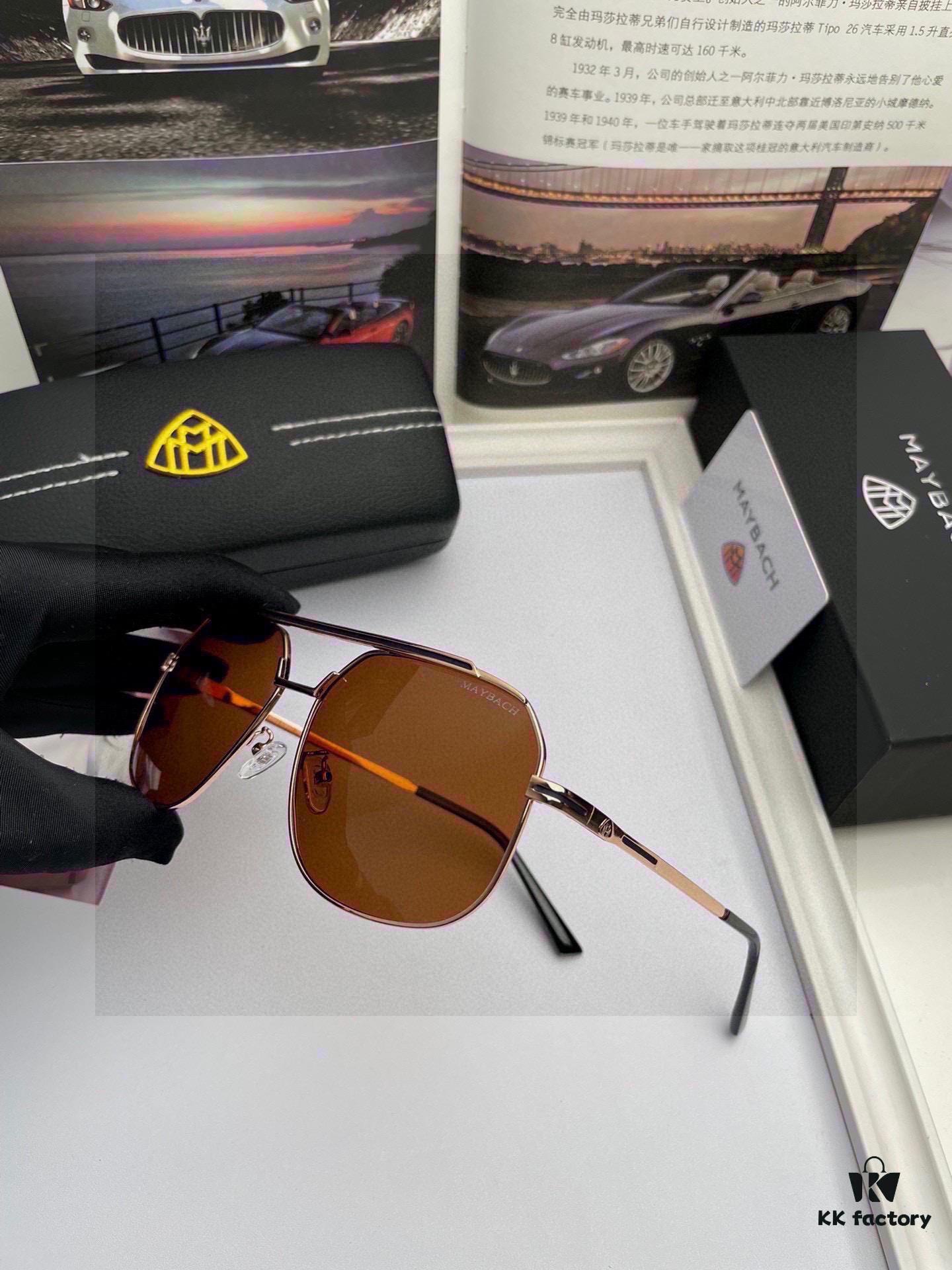 New Arrival💥Brand: Maybach MAYBACH High-Quality Men's Polarized Sunglasses🕶️