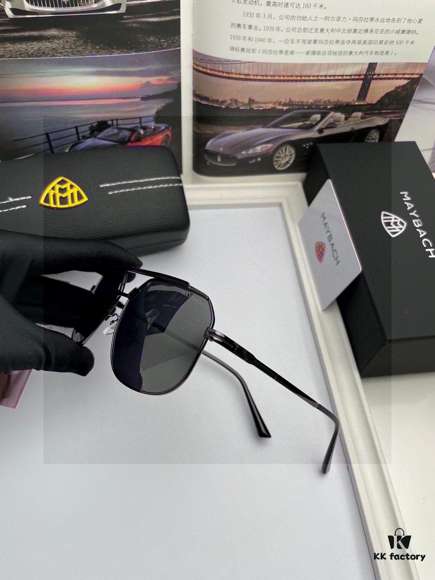 New Arrival💥Brand: Maybach MAYBACH High-Quality Men's Polarized Sunglasses🕶️