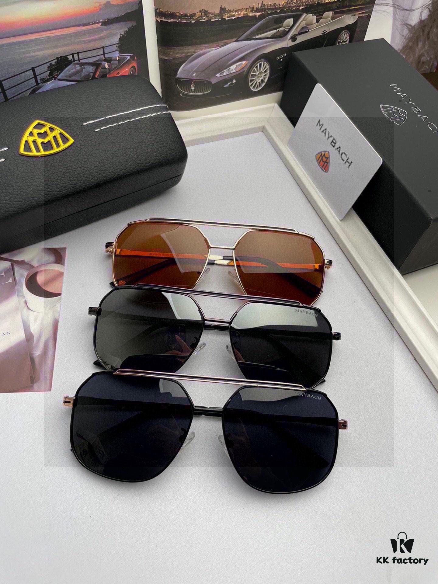 New Arrival💥Brand: Maybach MAYBACH High-Quality Men's Polarized Sunglasses🕶️