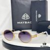 MAYBACH Officially Recommended Model – THE PRODUCER I, Dual-Tone Imported Frame with K-Gold Vacuum Plated Premium Hardware, Luxury Men's Sunglasses