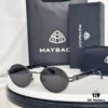 MAYBACH Officially Recommended Model – THE PRODUCER I, Dual-Tone Imported Frame with K-Gold Vacuum Plated Premium Hardware, Luxury Men's Sunglasses