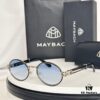 MAYBACH Officially Recommended Model – THE PRODUCER I, Dual-Tone Imported Frame with K-Gold Vacuum Plated Premium Hardware, Luxury Men's Sunglasses
