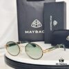 MAYBACH Officially Recommended Model – THE PRODUCER I, Dual-Tone Imported Frame with K-Gold Vacuum Plated Premium Hardware, Luxury Men's Sunglasses
