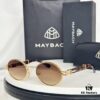 MAYBACH Officially Recommended Model – THE PRODUCER I, Dual-Tone Imported Frame with K-Gold Vacuum Plated Premium Hardware, Luxury Men's Sunglasses