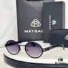 MAYBACH Officially Recommended Model – THE PRODUCER I, Dual-Tone Imported Frame with K-Gold Vacuum Plated Premium Hardware, Luxury Men's Sunglasses