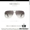 MAYBACH THE KING II Sunglasses Model, Size 63-12-145